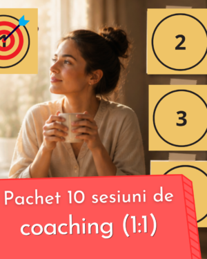 Pachet 10 sesiuni de coaching (1:1)